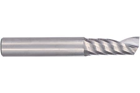 VHM freză cilindro-frontală, 1 tăiș, WN RW 30° coadă tip HA, fără acoperire, GUHRING 6793