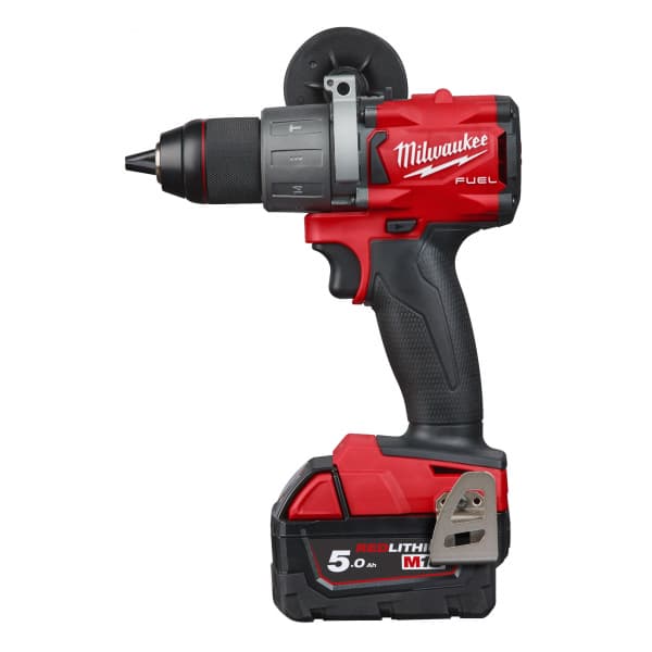 Mașină de găurit și înșurubat cu percuție M18 FPD2-502X, M18 FUEL™, 18 V, 5Ah, 135Nm, 2000 RPM, 2 acumulatori – Milwaukee