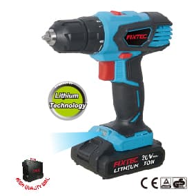 Mașină de găurit cu acumulatori 20V – FIXTEC: 20L01