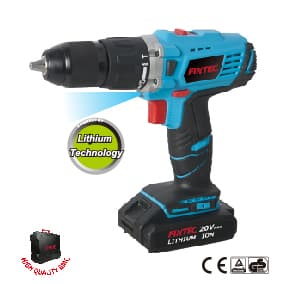 Mașină de găurit cu percuție și acumulatori 20V – FIXTEC: 20L02