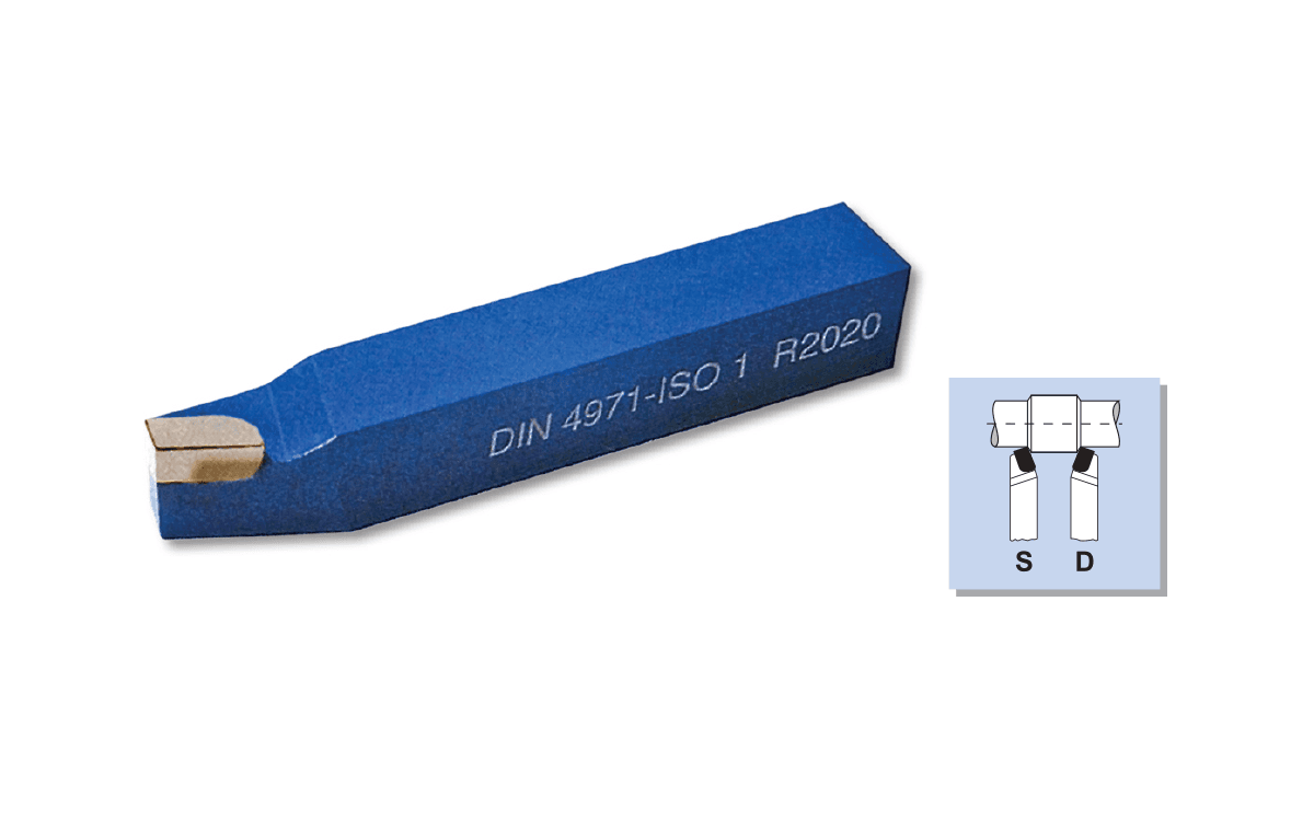 Cuțite de strung drepte, DIN 4971 (ISO 1), NORDWEST