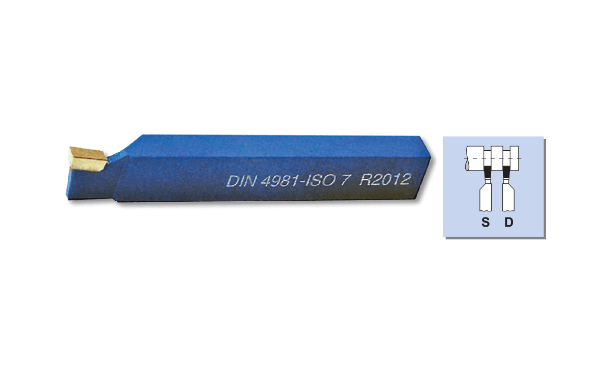 Cuțite de strung DIN 4981 (ISO 7), NORDWEST