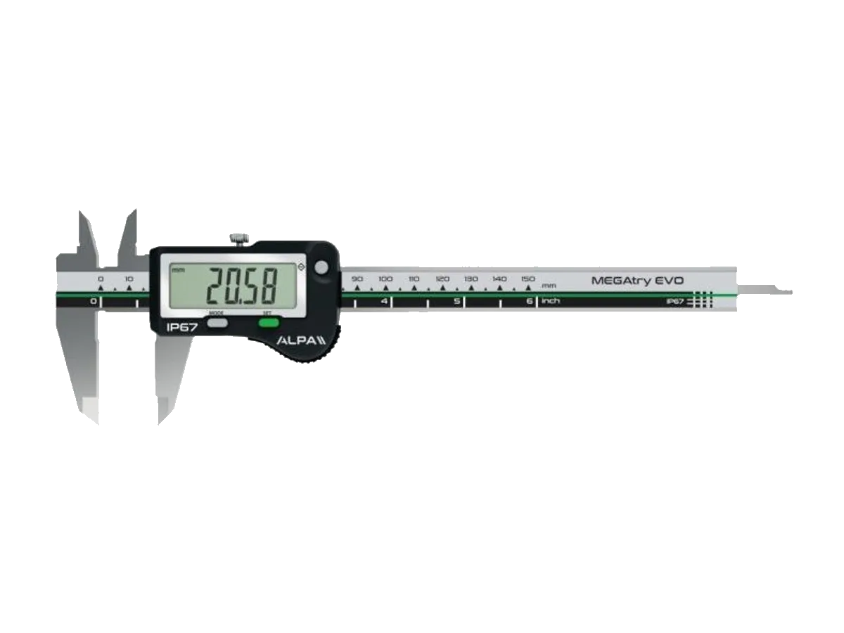 Subler digital IP67 MEGAtry EVO – ALPA