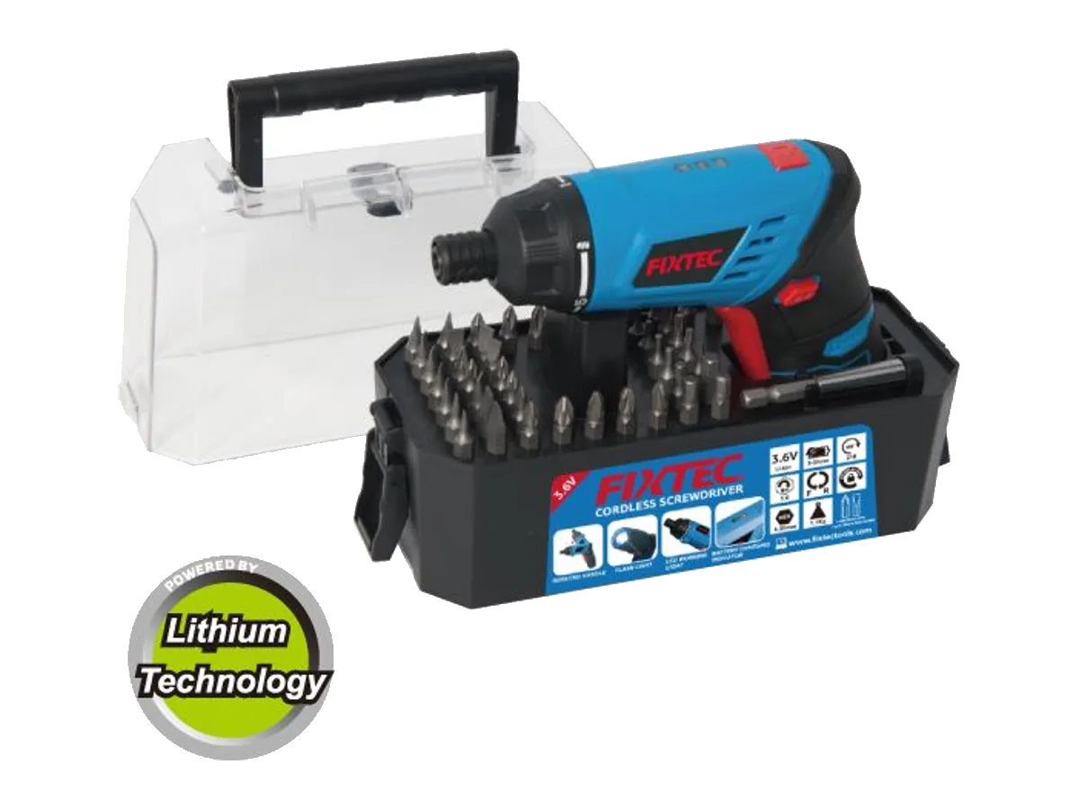 Mașină de înșurubat cu acumulator 3.6V – FIXTEC: 036L01