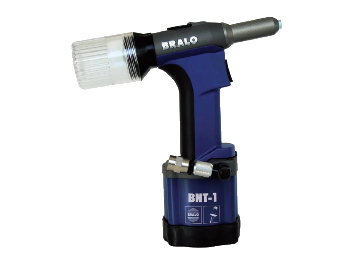 Dispozitiv pneumatic pentru pop-nituri – BRALO: BNT-1