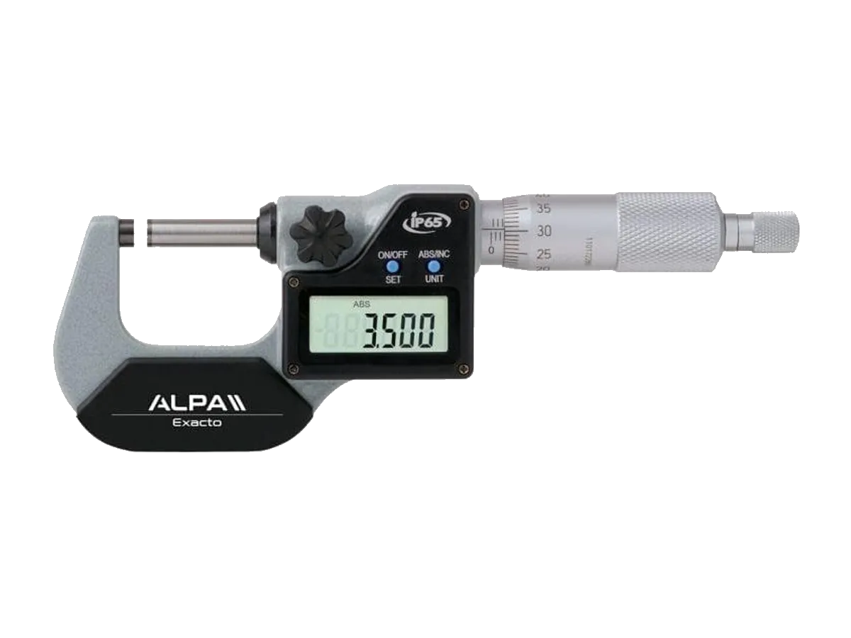Micrometru digital IP65, ALPA