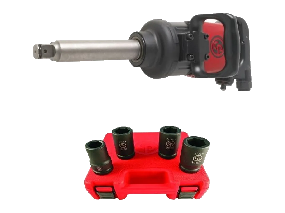 Mașină de înșurubat cu impact Chicago Pneumatic 1″ 2900 Nm CP7782-6