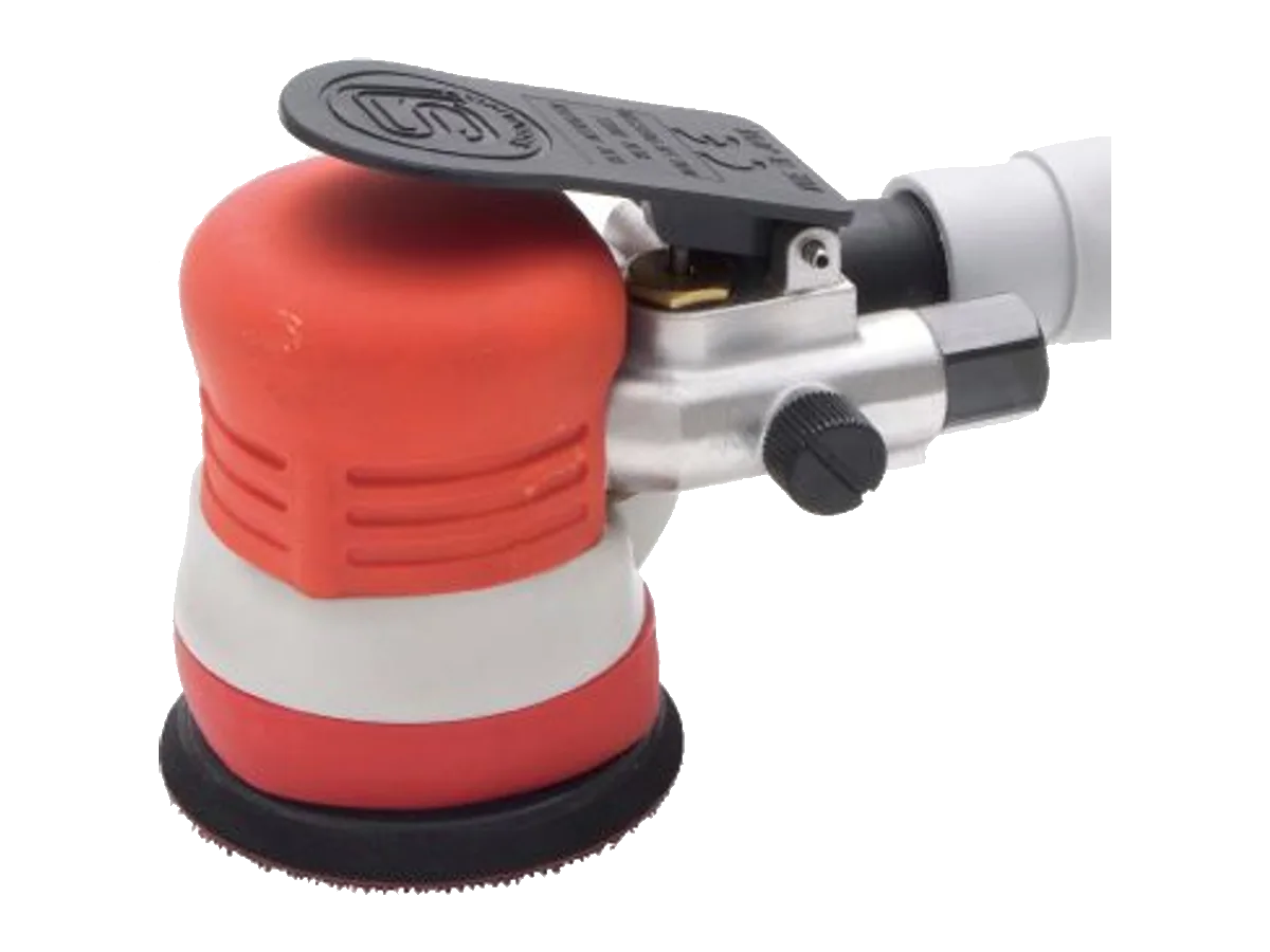 Mini roto-orbital pneumatic cu pad de 3″ SI-3112M – Shinano Inc. JAPAN