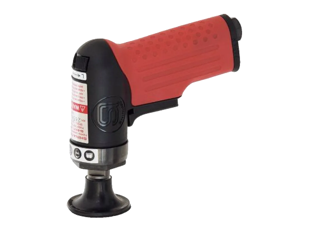 Șlefuitor pneumatic cu disc, 10x330mm, cu pad SI-2202-2 – Shinano Inc. JAPAN