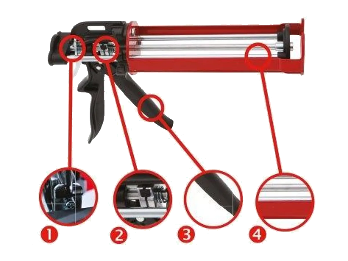 Pistol cartușe de injecție BIT
