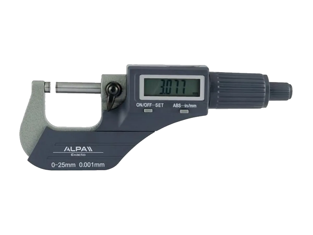 Micrometru digital IP40, ALPA
