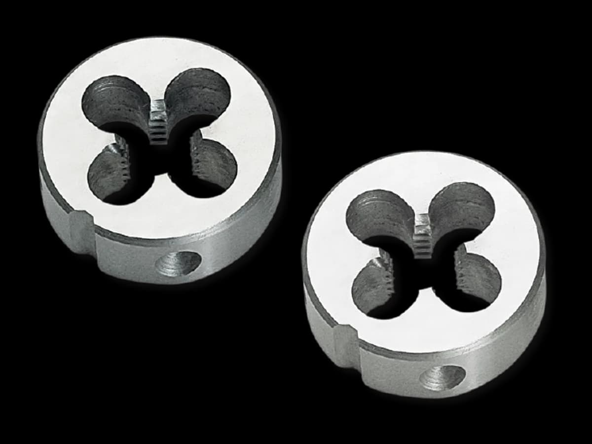 Filiere Forma B, filet metric ISO DIN 13, DIN 223 (DIN EN-22568), VOLKEL 272…