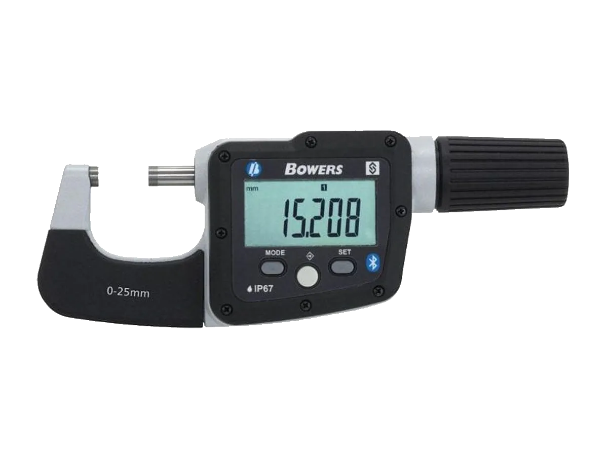 Micrometru digital IP67 cu funcție Bluetooth – ALPA