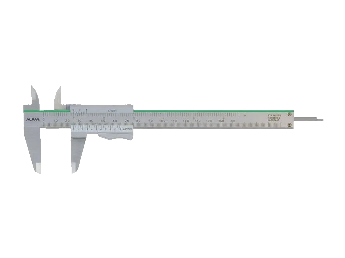 Subler analog monobloc Vernier – ALPA