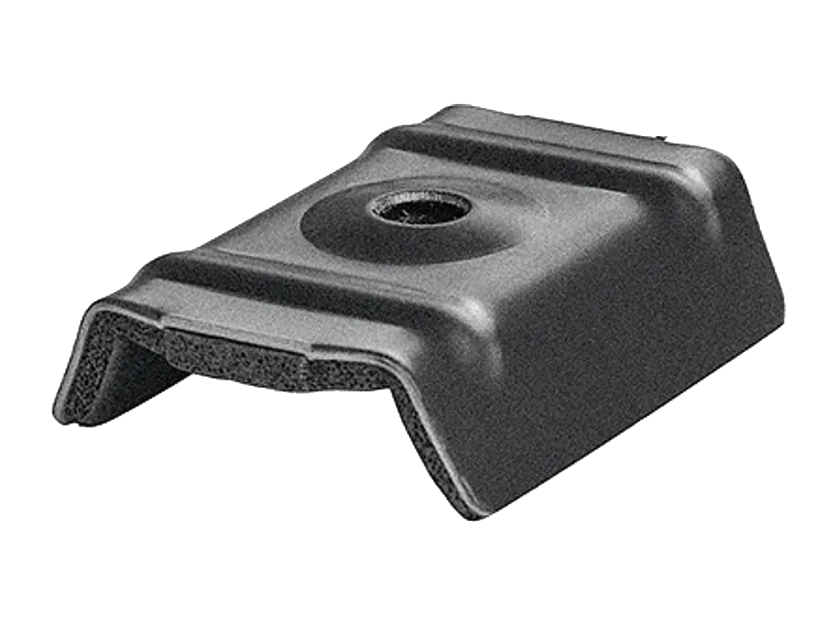 WE - Mărimea 25 bază mai largă - Capac de etanșare cu garnitură din spumă (garnitură EPDM disponibilă la cerere)