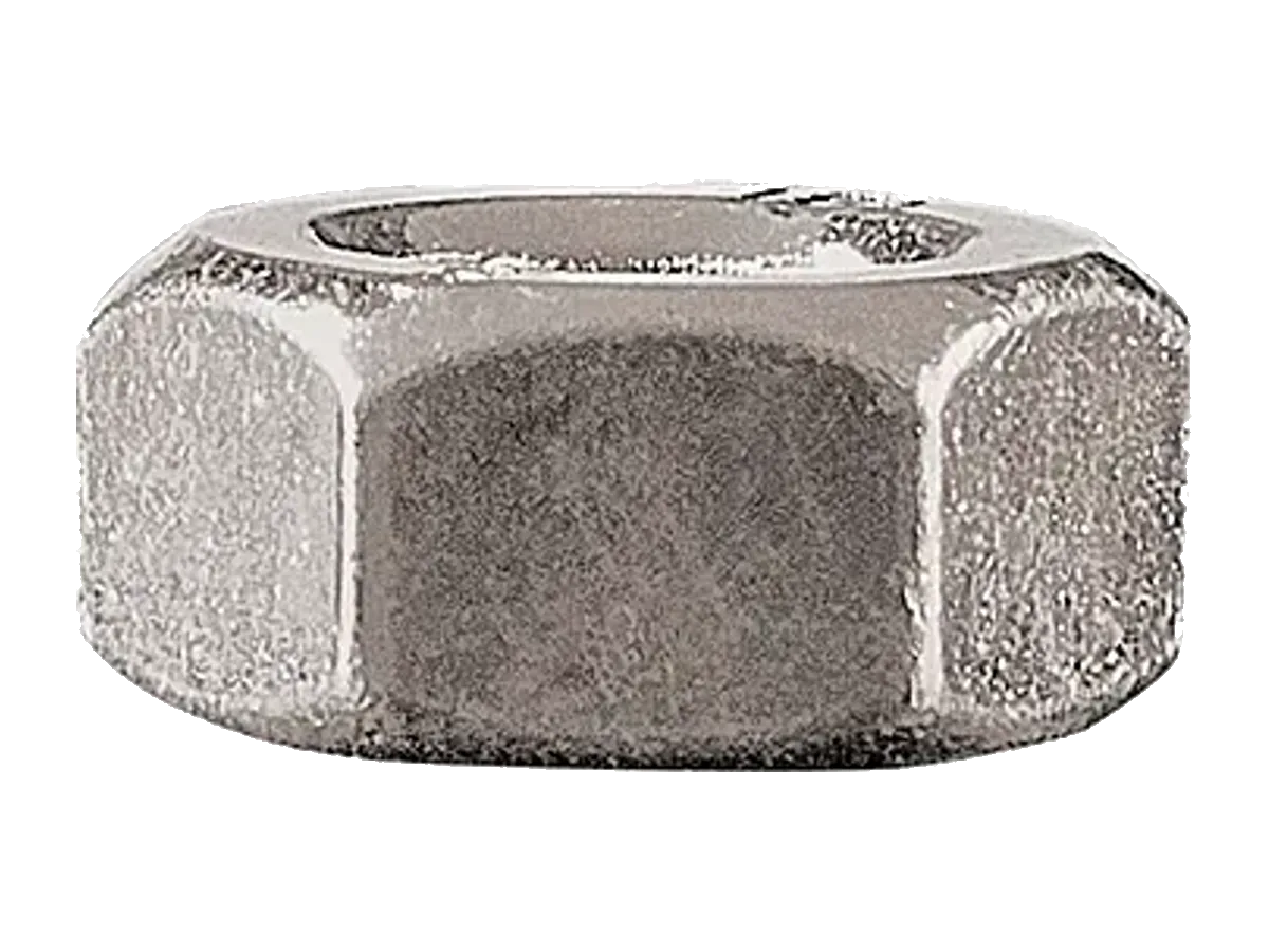 PD01 - DIN 934 - Piuliță hexagonală din oțel inox A2 (AISI 304)