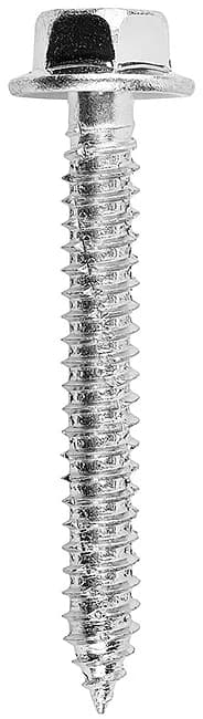 AA01 - Șurub autofiletant cu cap hexagonal și flanșă, cu degajare sub cap, călit, zincat