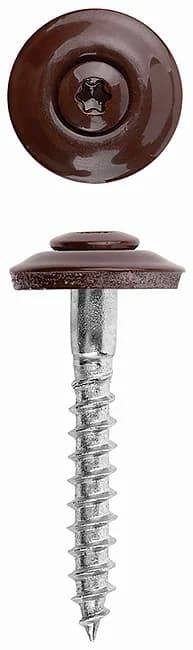NQ - Șurub pentru lemn cu cap semi-înecat și locaș Torx (6 lobi), asamblat cu șaibă (garnitură) tip „M”, 1 bit gratuit în fiecare cutie