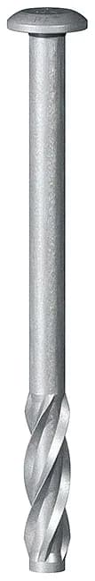 KA01 - Cui special pentru beton cu cap ciupercă și indicator de rotire (BREVETAT), din oțel carbon, zincat