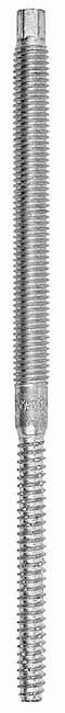 RWA52 - Șurub cu filet dublu (metric + autofiletant) și tijă hexagonală, din oțel inox A2-70 (AISI 304)