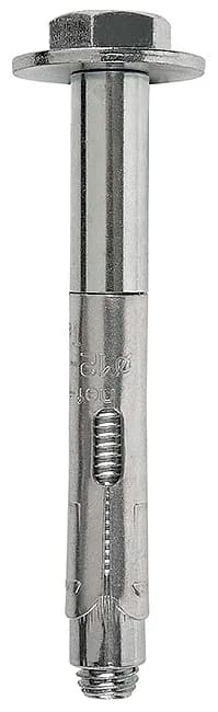 LZ51 - Ancoră cu manșon din oțel inox A2 (AISI 304), cu șurub cu cap hexagonal din oțel inox A2-70 și șaibă serie lată