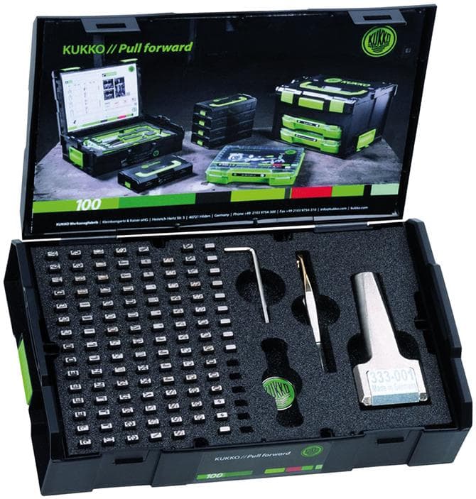 Set poansoane cu cifre și litere, înălțime caracter 1.5 mm, 120 buc, TURNUS