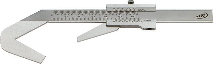 Subler în 3 puncte 4-40 mm, citire 0,05 mm, HELIOS PREISSER