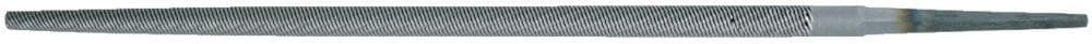 Pilă rotundă, 150x6,3 mm, dantură 3, fără mâner, DIN 7261F, FORTIS