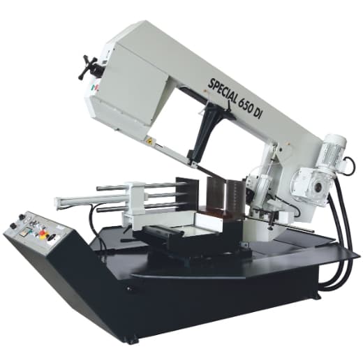 Mașină de debitat cu bandă pentru metal semiautomată 650 DI, 400V, 2200W, 78539, ELMAG