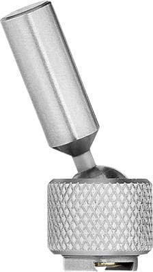 Coadă de prindere pivotantă pentru ceas comparator, 8 mm, KÄFER