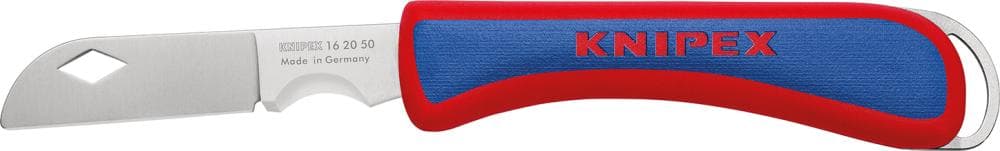 Cuțit pliabil pentru electricieni, 200 mm, 16 20 50 SB, KNIPEX