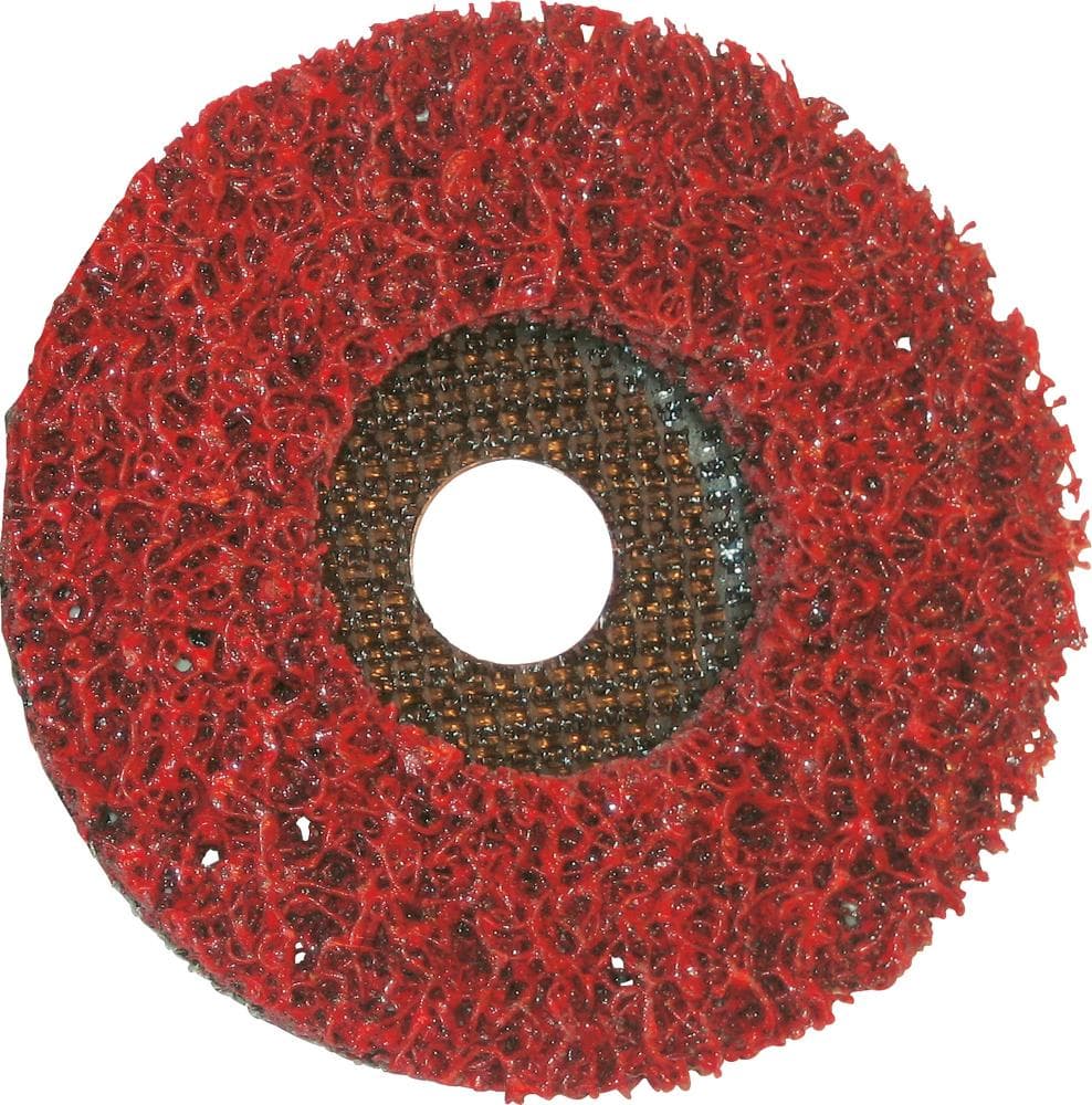 Disc de curățare grosier drept, 115x22,23 mm, extra grosier, FORUM