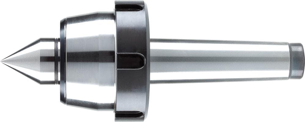 Vârf de centrare rotativ cu coadă conică MK2, Ø45mm, A65mm, 221018, RÖHM