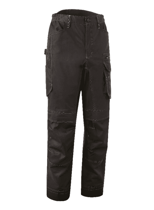 Pantaloni pe talie Barva, gri închis, mărimea 4XL, Coverguard