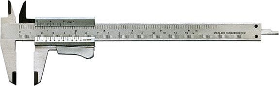 Subler de precizie 150x40 mm, măsurare pătrată, 1/1000, FORTIS