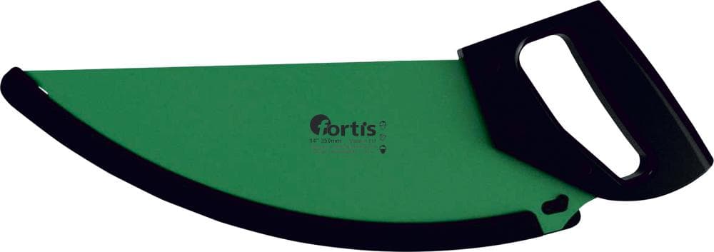 Fierăstrău pentru materiale izolante (vată minerală, polistiren), 350 mm, lamă netedă, FORTIS