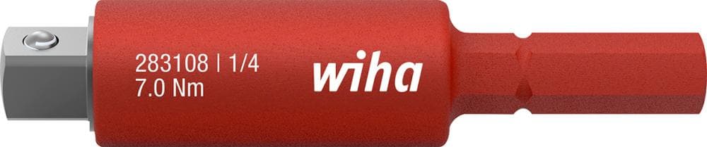 Adaptor VDE slimVario® electric, pentru cheie dinamometrică, 59 mm, Wiha