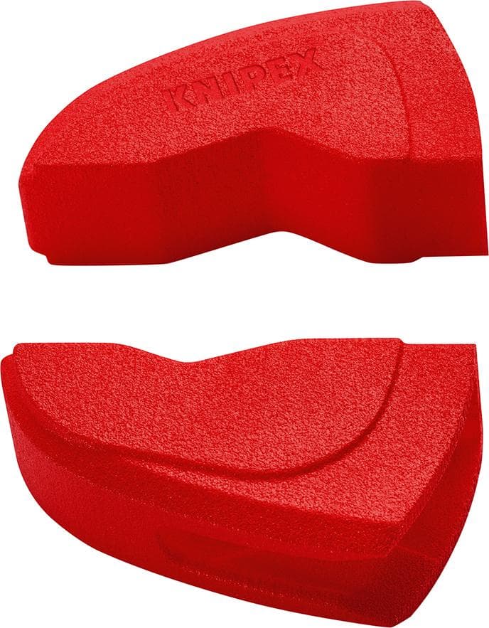 Bacuri de protecție pentru clește de instalatori Cobra®, 180 mm, 3 perechi/set, 87 09 180 V01, KNIPEX