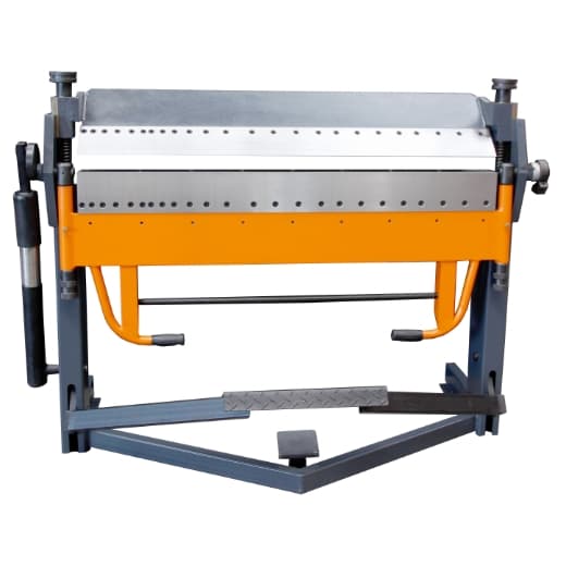 Mașină manuală de îndoit tablă SBM 1270x2,0mm, HSS, cu 12 segmente, 81108, ELMAG