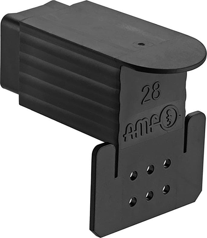 Capac lateral pentru canale în T 6486AS 14mm, AMF