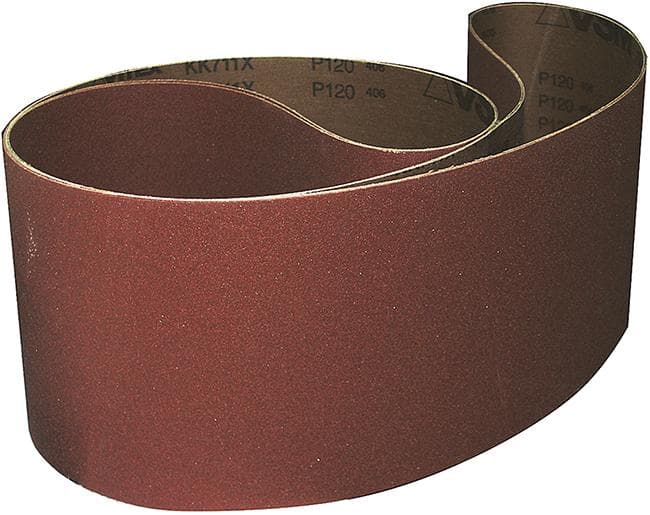 Bandă abrazivă 75x762 mm K40, 5 bucăți, METALLKRAFT