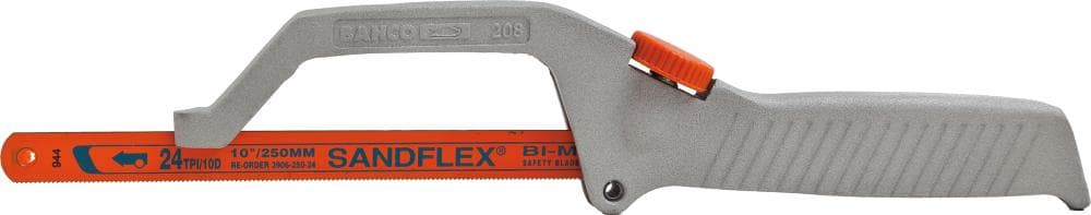 Ferăstrău mini pentru metal 250x0.65 mm, 24 dinți/inch, 208, BAHCO