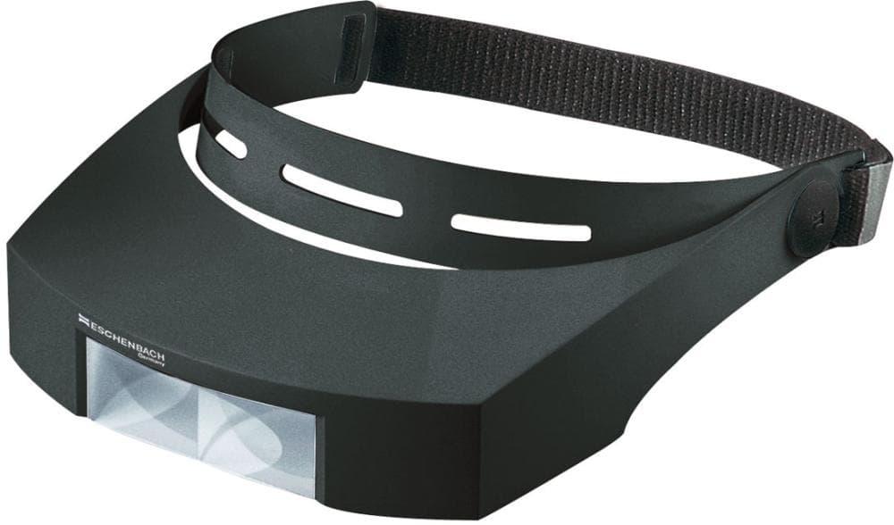 Lupă binoculară cu fixare pe cap laboCOMFORT, 2x, 250mm, ESCHENBACH