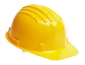 Cască de protecție GOELAND HDPE, galbenă, Coverguard