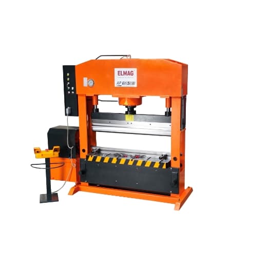 Presă hidraulică de îndoit tablă PREMIUM WPMAV 150, 1520 kN, lățime 1520 mm, 400 V, 11 kW, 81873, ELMAG