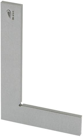 Echer de atelier fără talpă, 75x50mm, DIN 875/II, HELIOS PREISSER