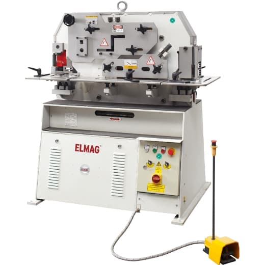 Foarfece hidraulice pentru profile de oțel, cu perforator SPS 45, 83151, ELMAG