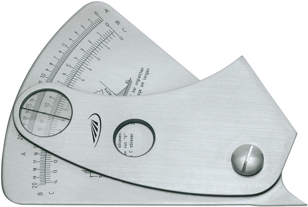 Leră pentru sudură, precizie 0,1 mm, HELIOS PREISSER