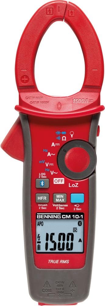 Multimetru digital tip clește CM 10-1, IP30, BENNING