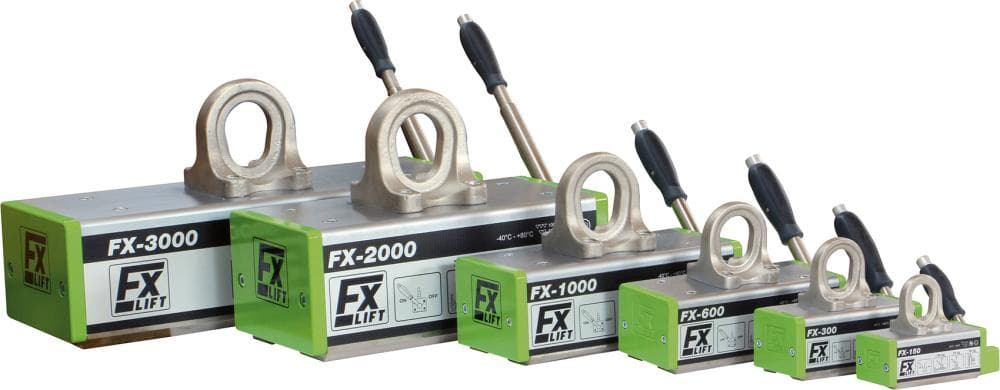 Magnet de ridicare FX-150, Flaig